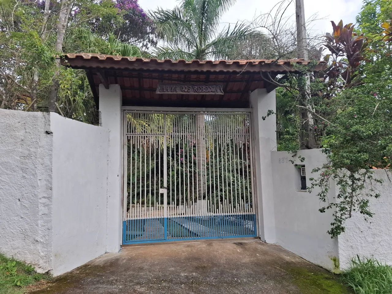 Sitio em Arúja .