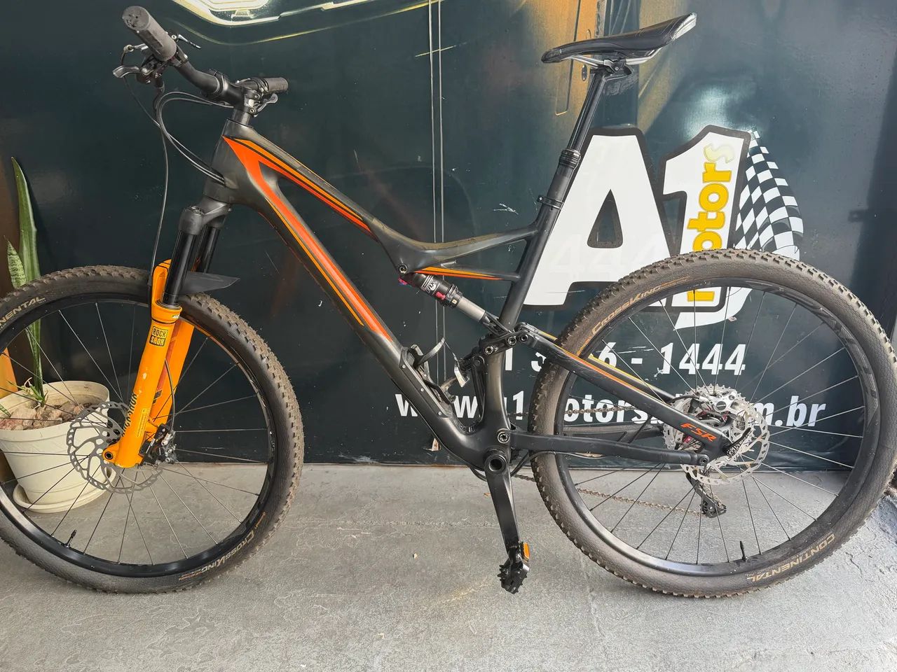 SPECIALIZED STUMPJUMPER FSR COMP CARBON 29 XL - 2016