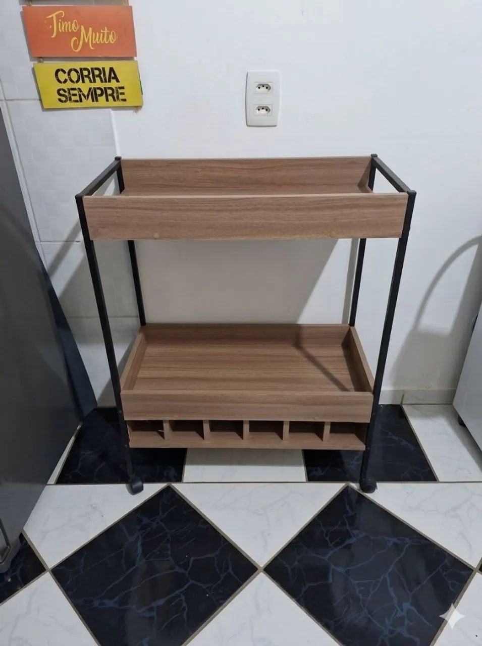 Rack bar 
