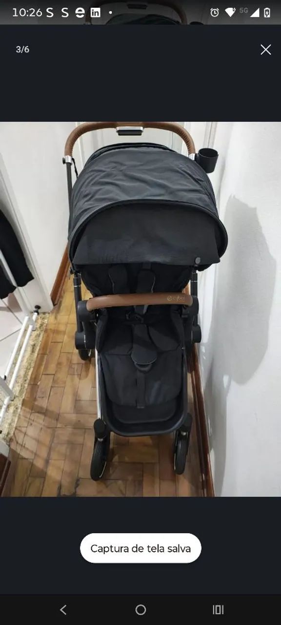 Carrinho Cybex  - Foto 2