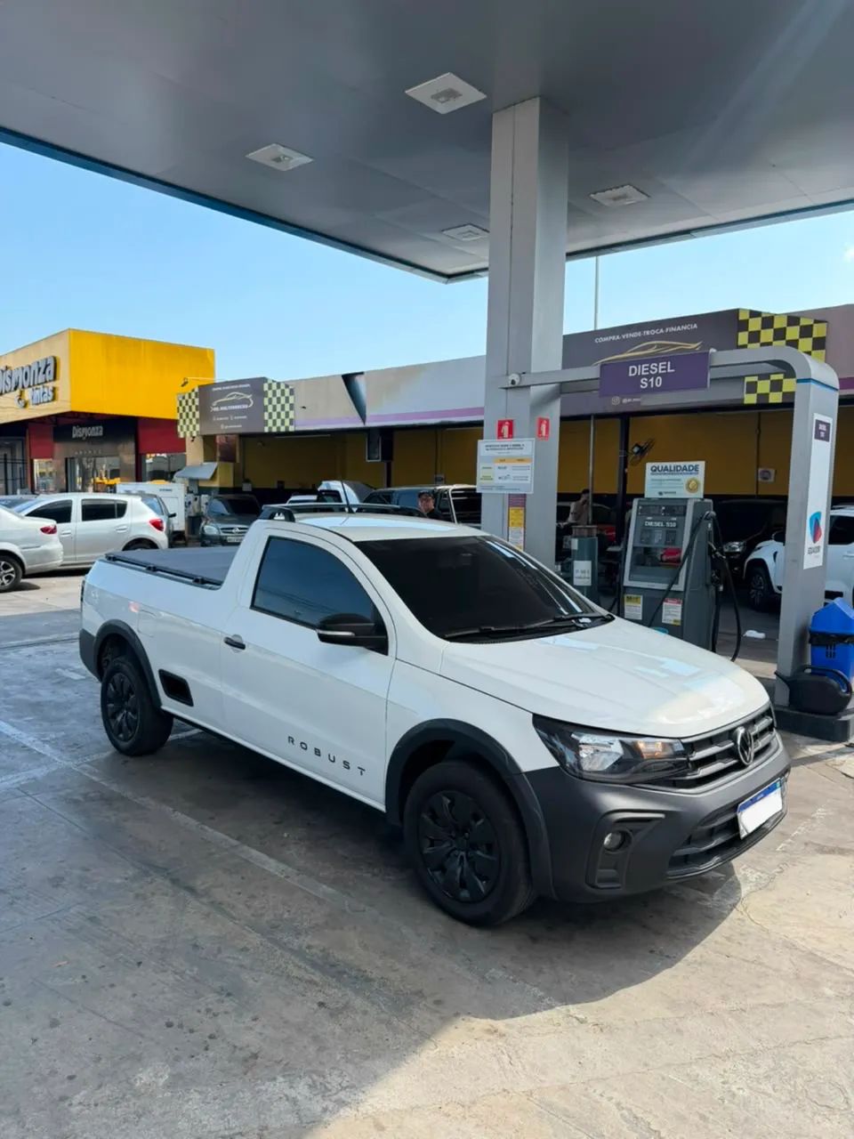 Volkswagen Saveiro Saveiro Robust 1.6 Total Flex 16V 2025