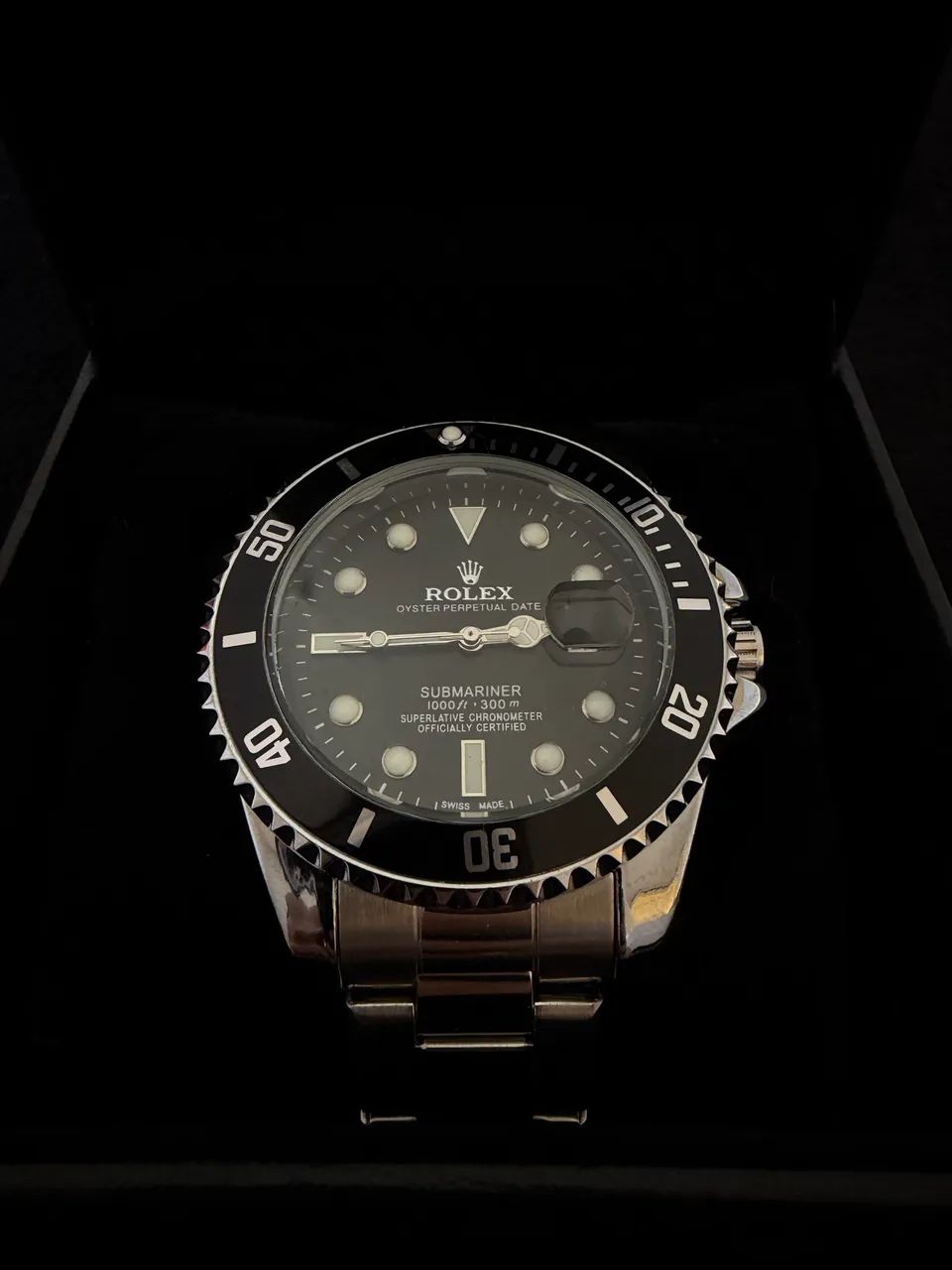 Rolex Submariner Date 1 Linha 