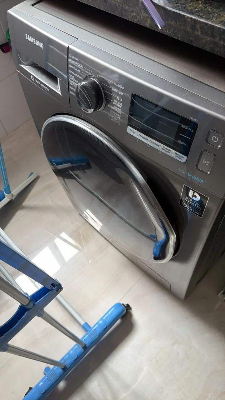 Máquina lava e seca para retirada de peças  - Foto 2