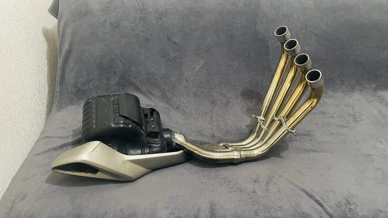 Escapamento cb650f