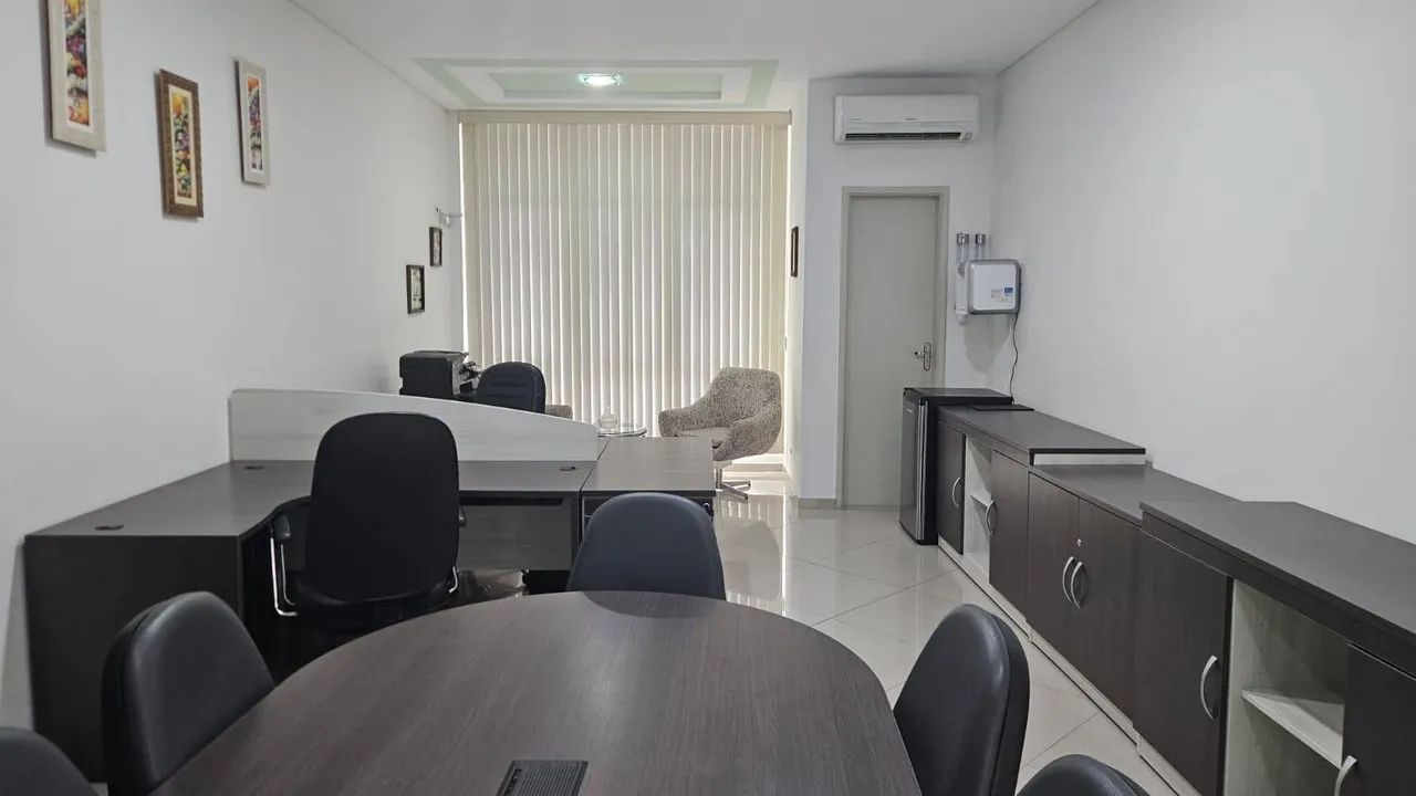 Locação Sala Comercial Mobiliada Floradas de São José,SJC. - Foto 5