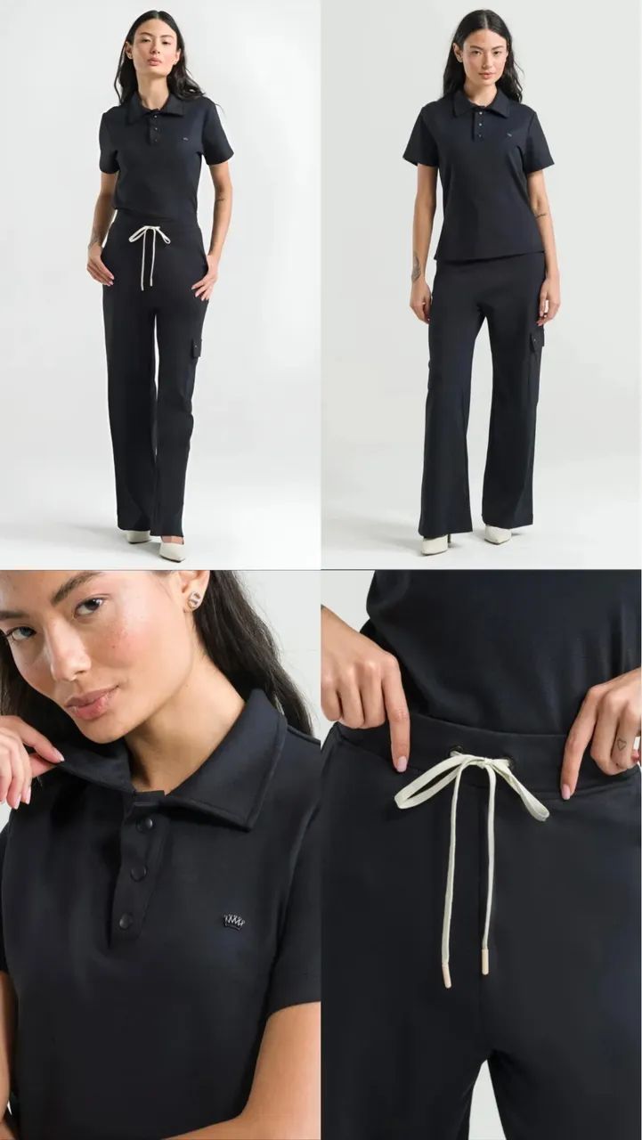 Scrub Polo Dra Cherie