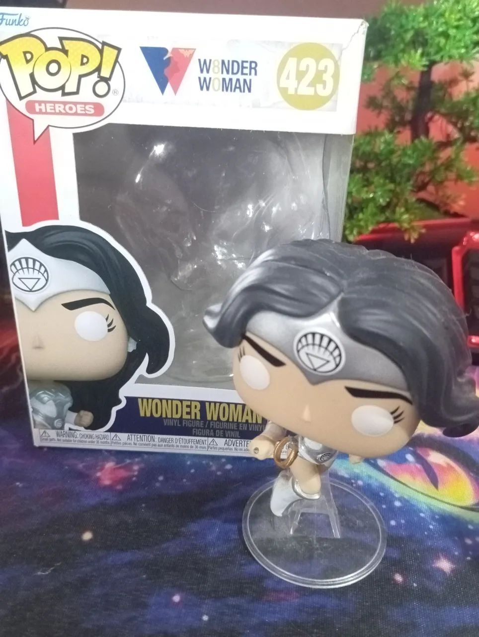 Funko pop mulher maravilha 423