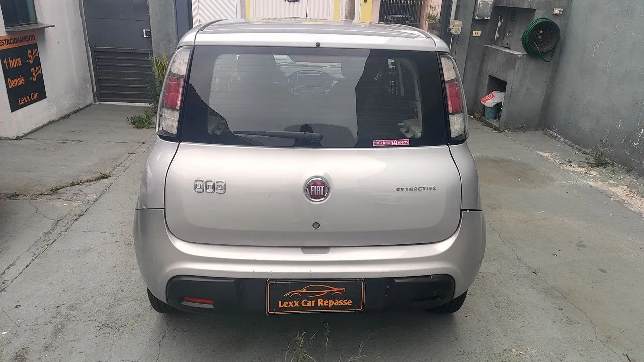 Fiat Uno ATTRACTIVE 1.0 Flex 6V 5p, foto 5 de 12