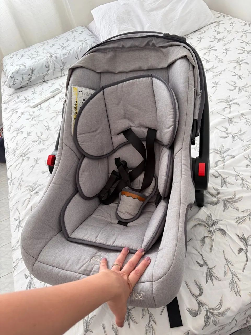 Carrinho de bebê+bebê conforto - Foto 4