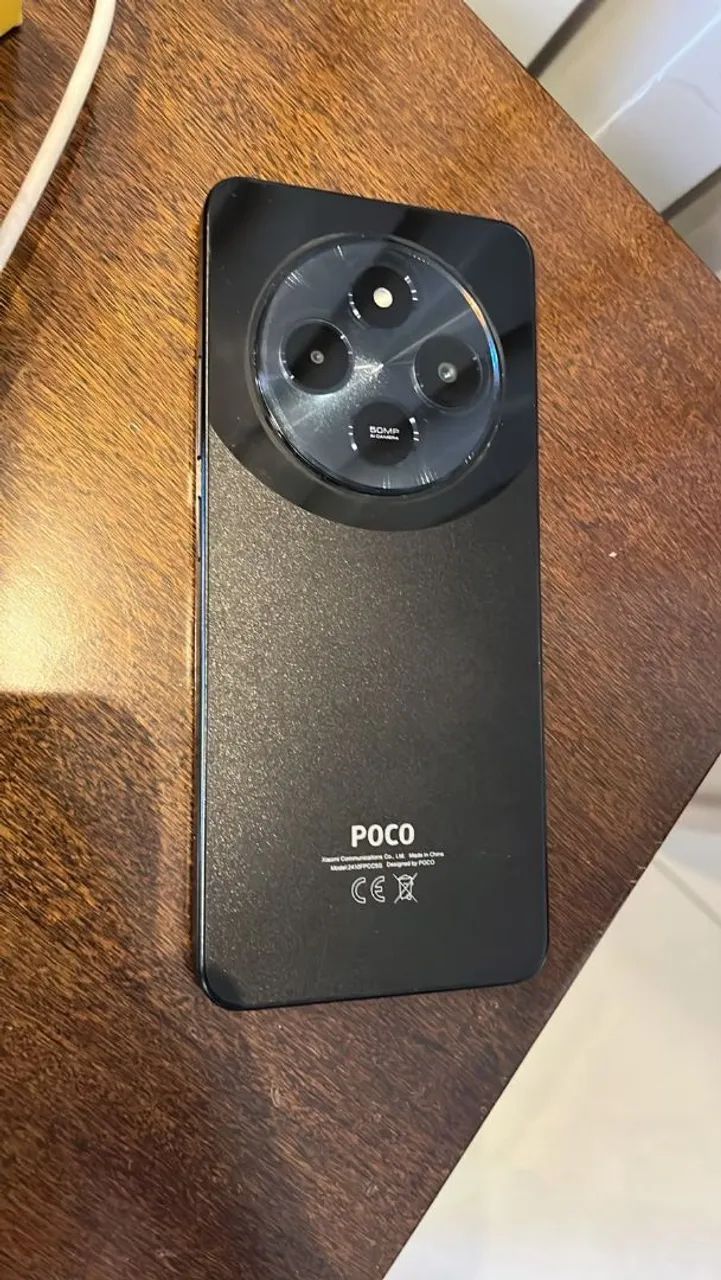 Vendo poco c75! Com 256gb de armazenamento, câmera excelente e bateria ótima!  - Foto 2
