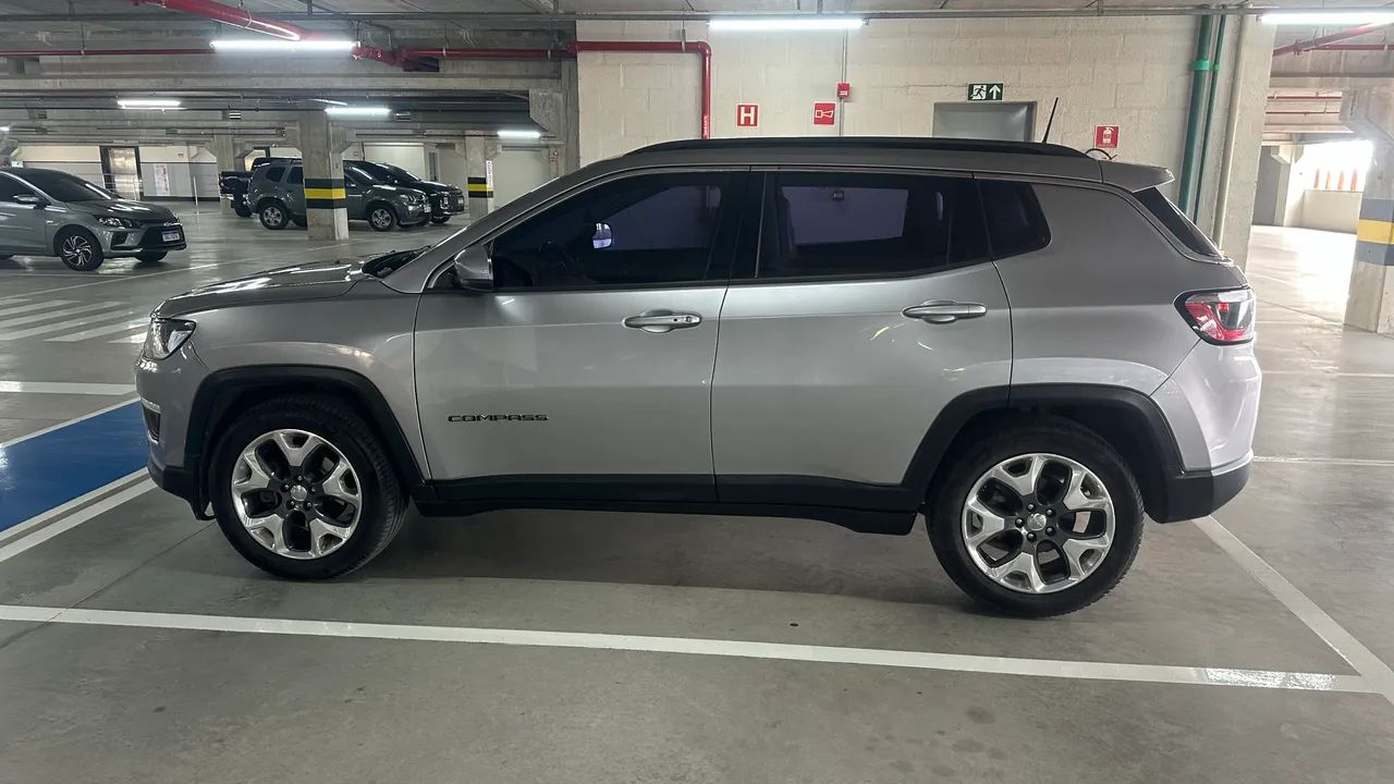 Jeep Compass Longitude 2.0 4X2 Flex 16V Aut. 2019 - Foto 3