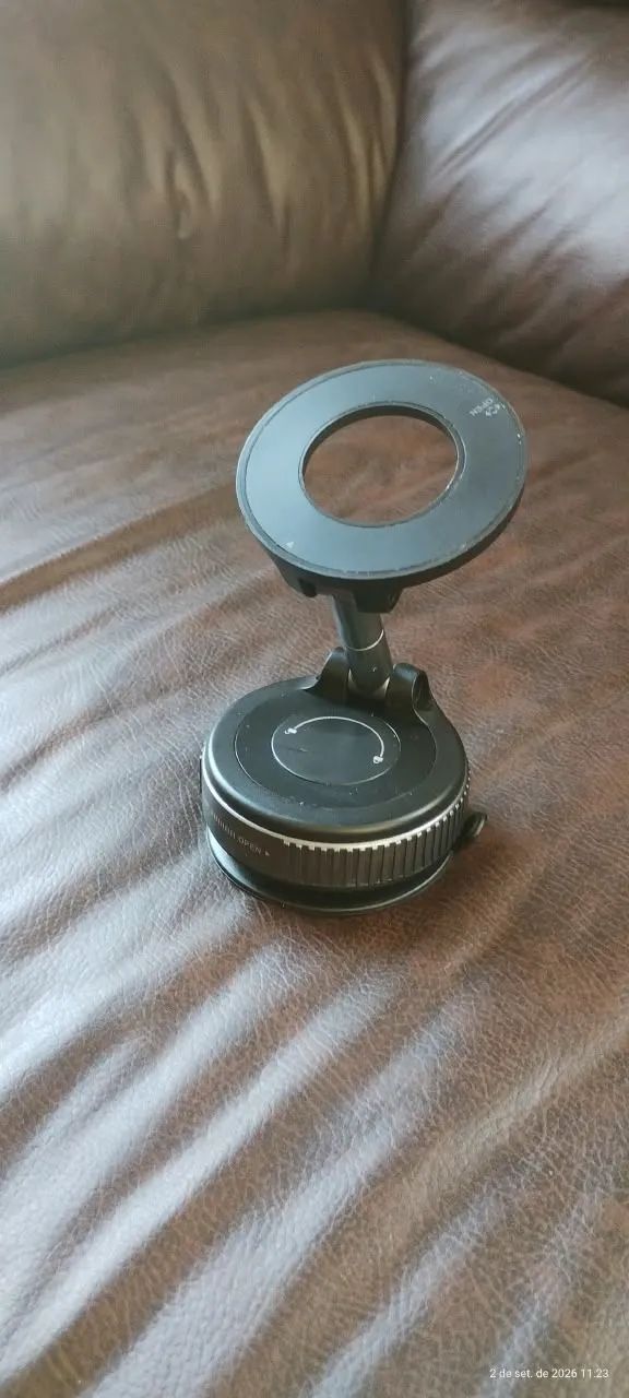 Suporte Celular Magnético Ventosa Vácuo K007 Premium - Foto 2