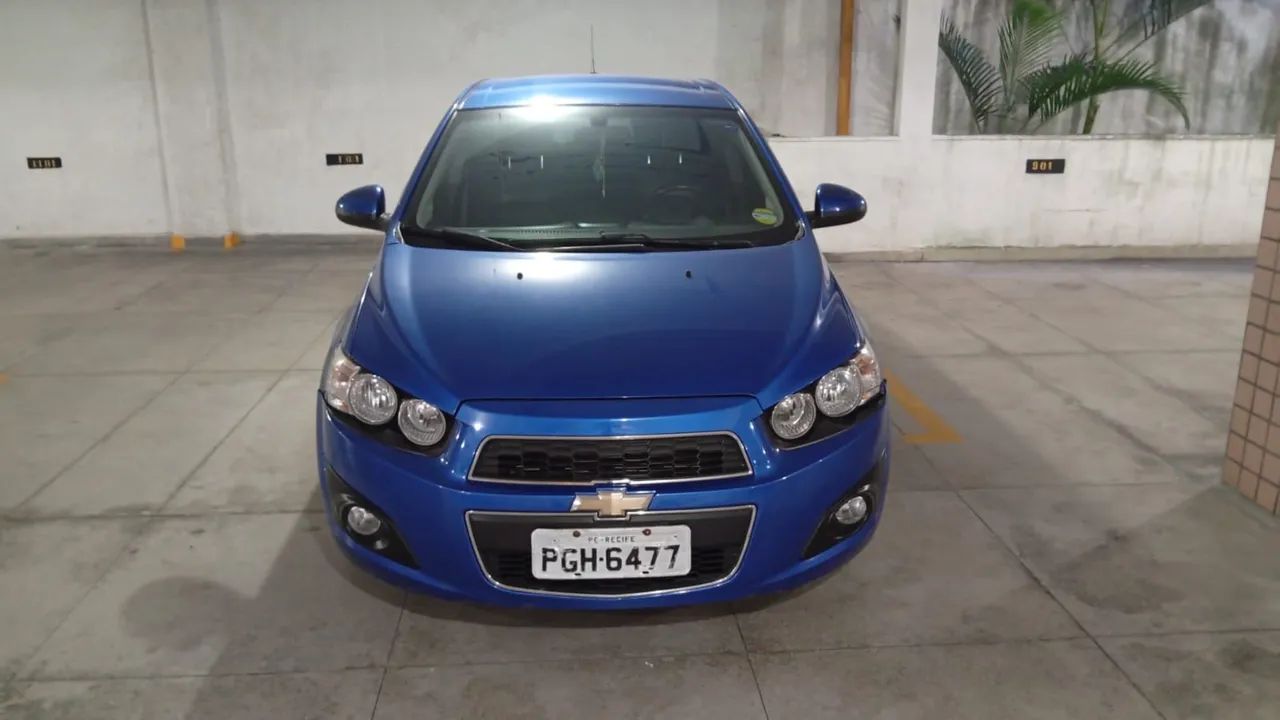 Chevrolet Sonic SONIC HB LTZ 1.6 16V FlexPower 5p Aut. 2012