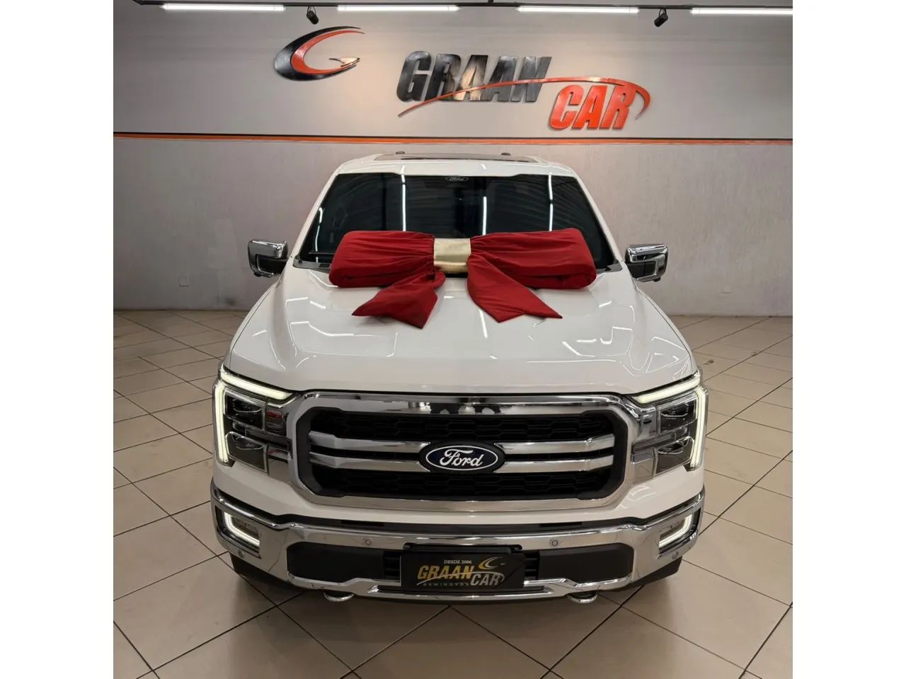 Ford F-150 F-150 Lariat Black 4x4 5.0 V8 2024