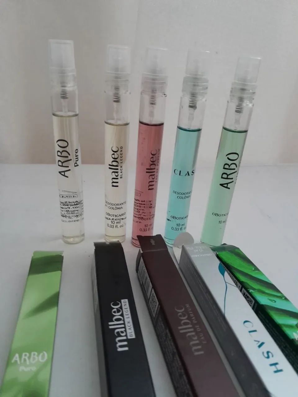 Mini Perfumes Novos