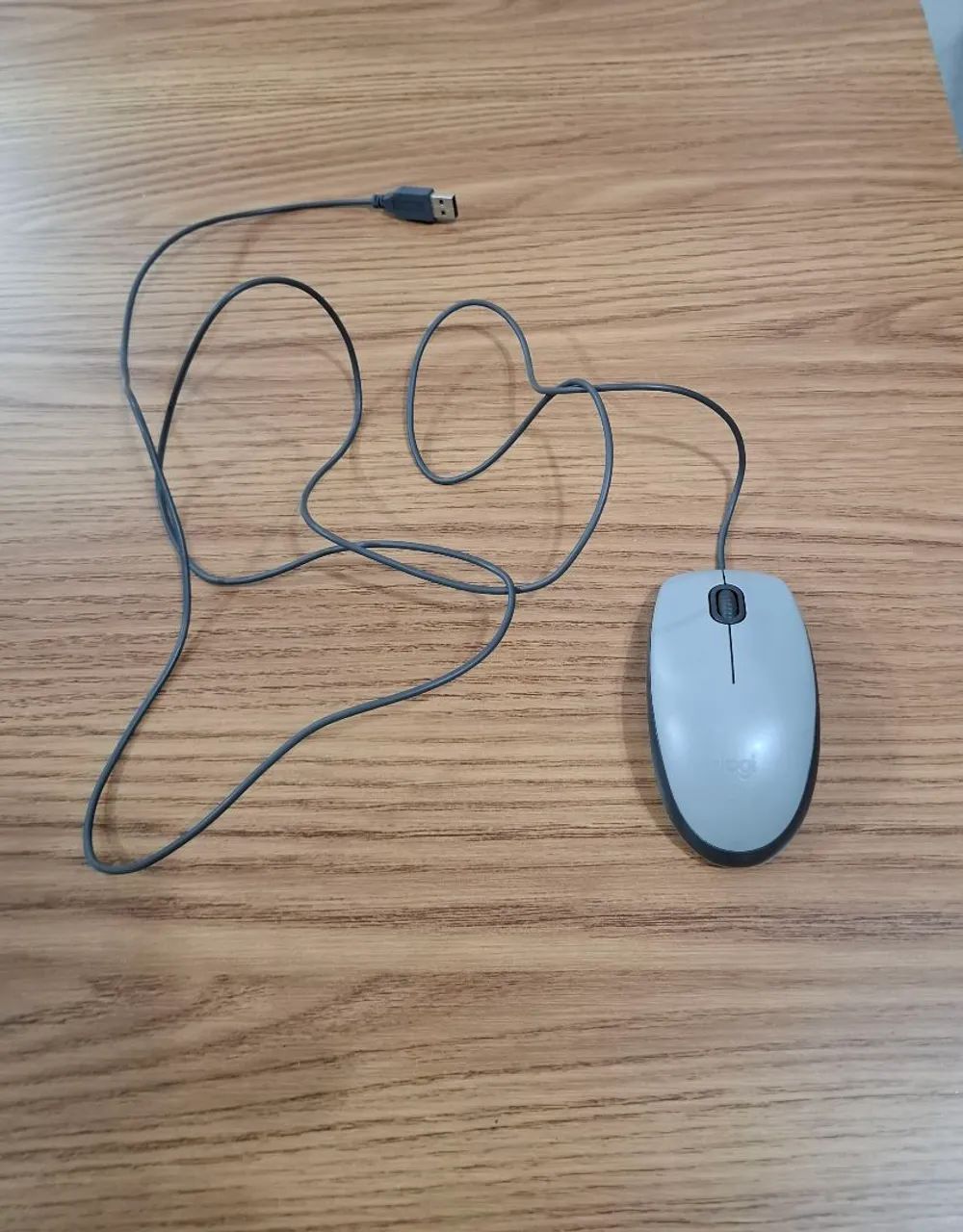 Mouse M110S Logitech com fio