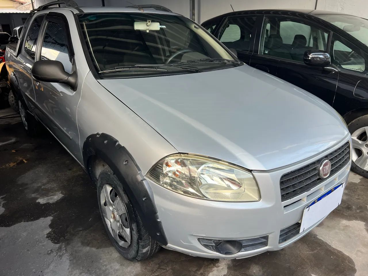Fiat Strada Working Celeb.1.4 Fire Flex 8V CD 2012 - Foto 2