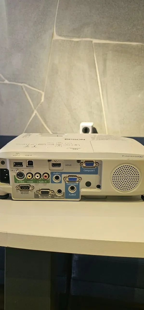 Projetor EPSON Power Lite S27  - Foto 4