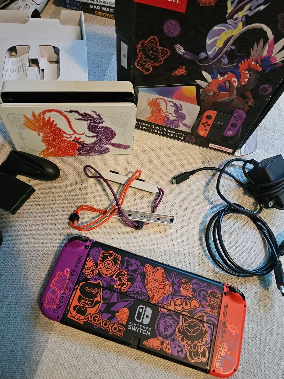 Nintendo switch oled desbloquead  - Foto 2