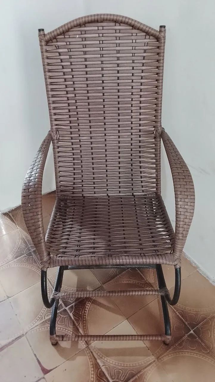 Cadeira de balanço sem avarias  - Foto 2