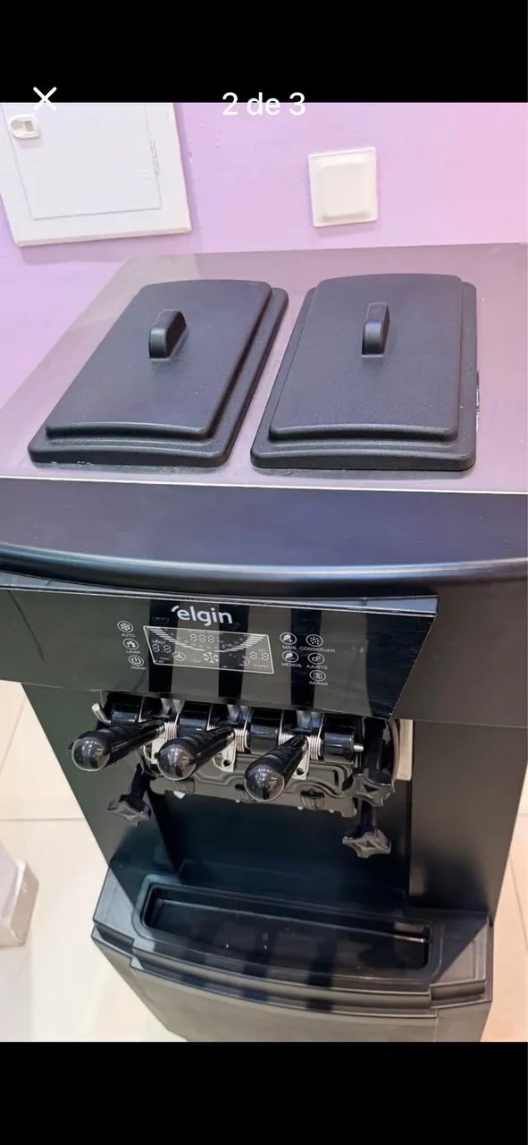 Máquina sorvete expresso ELGIM