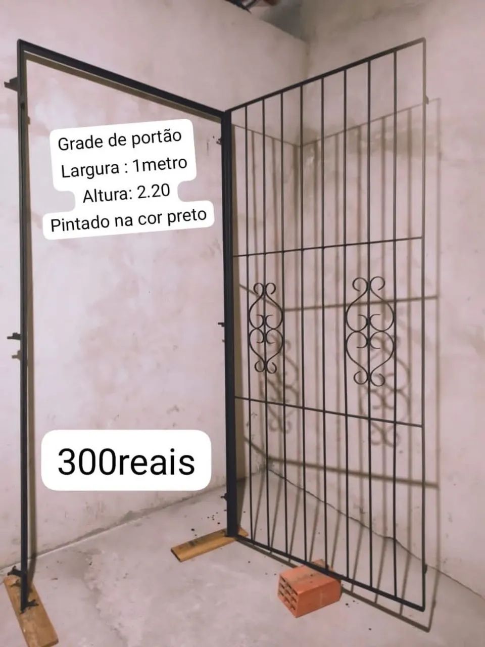 Portão e janelas - Foto 2