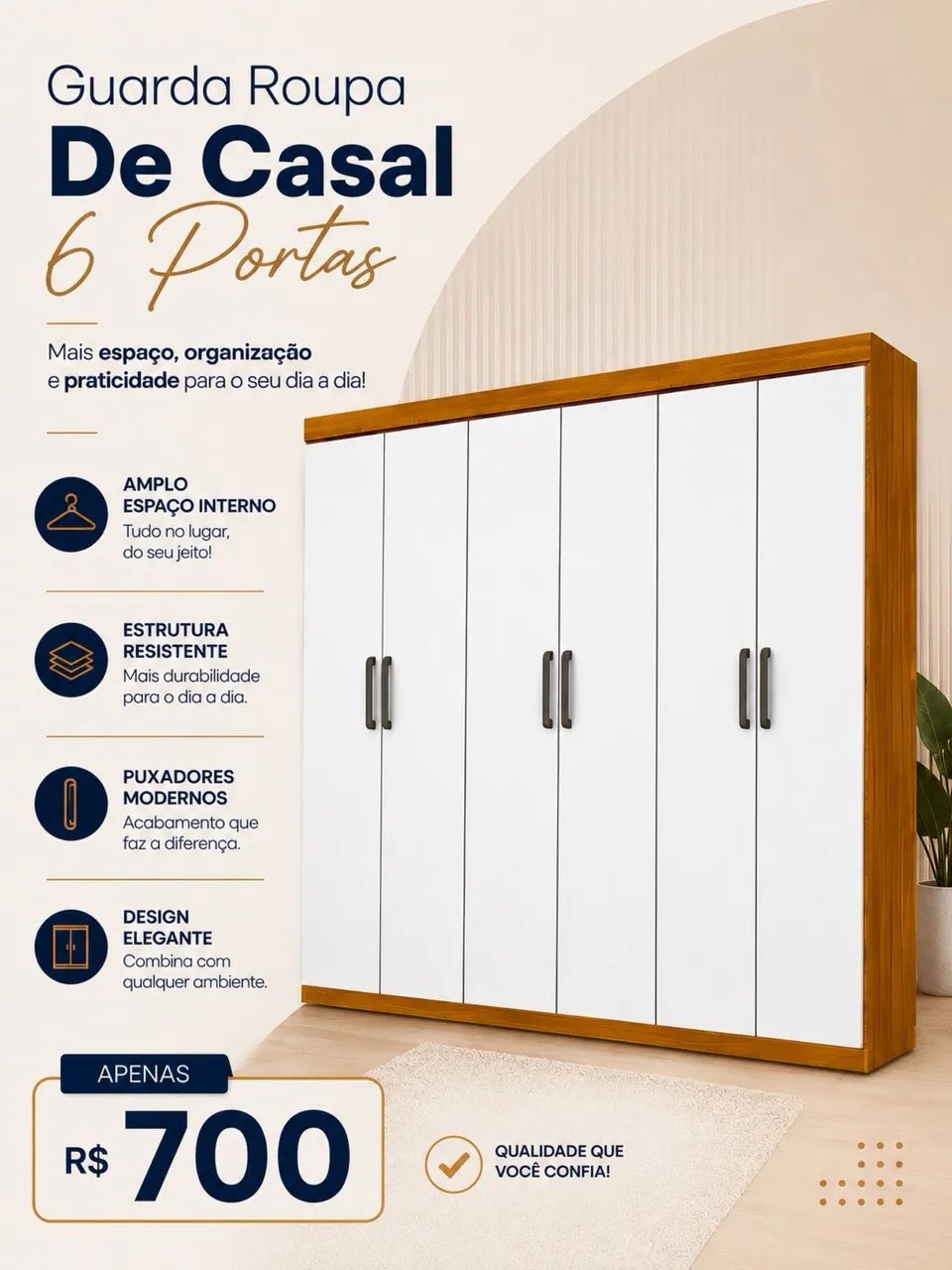 Guarda Roupa  - Foto 5