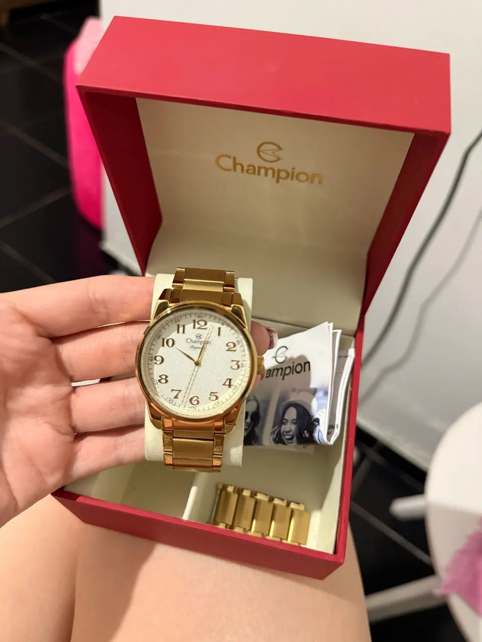 RELÓGIO CHAMPION CN25010W - Foto 2