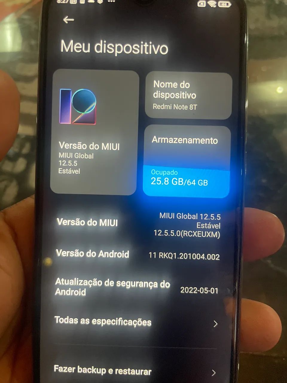 Redmi note 8T 64gb  - Foto 4