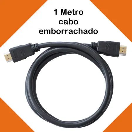 Cabo HDMI Diversos Tamanhos Disponiveis Novos - Foto 2