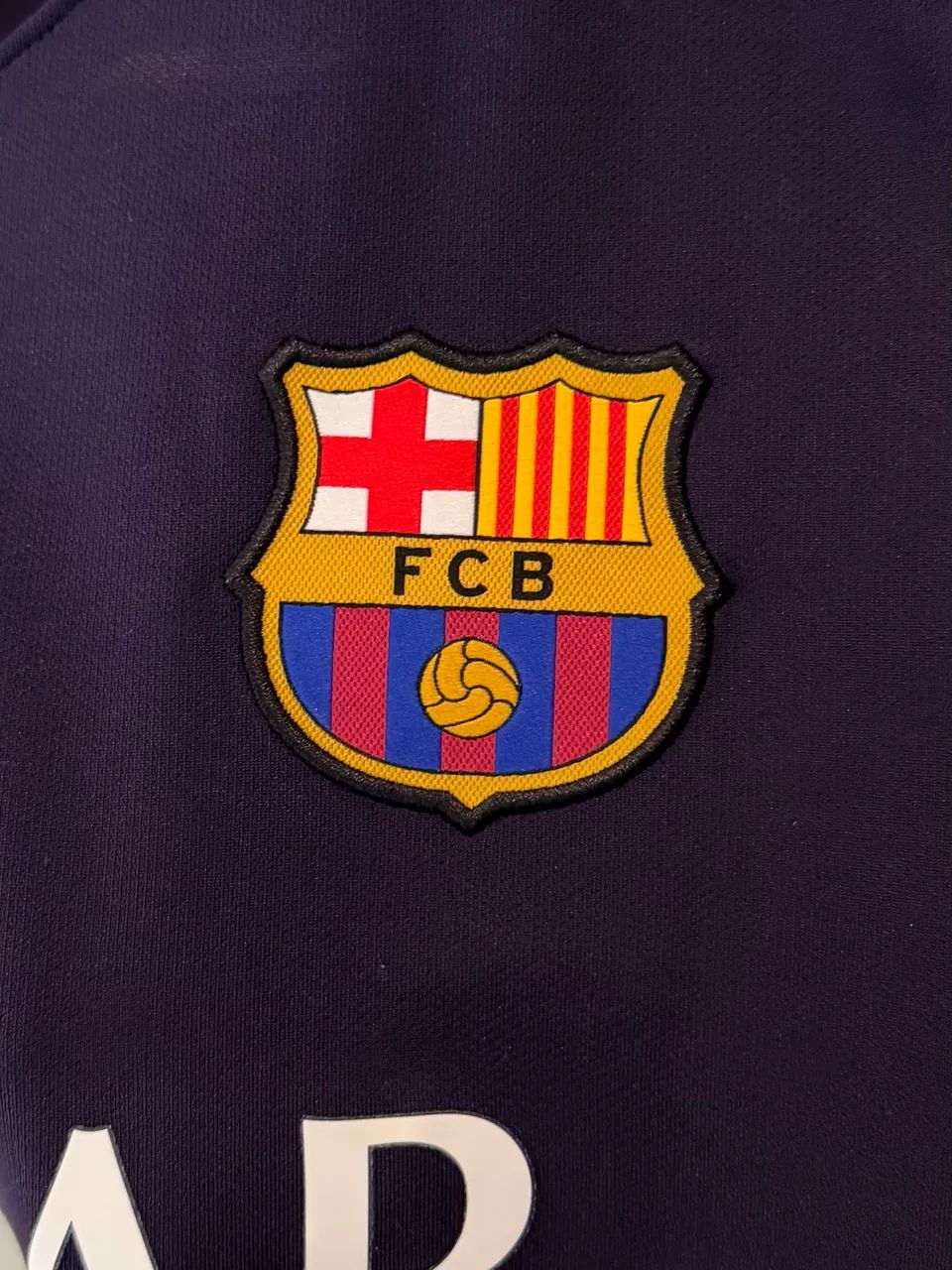 Camisa Nike Barcelona Away 16/17 - Foto 3