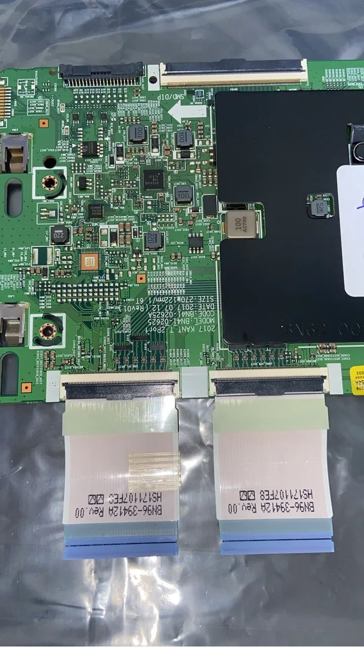 Placa T-CON UN75MU61OOG