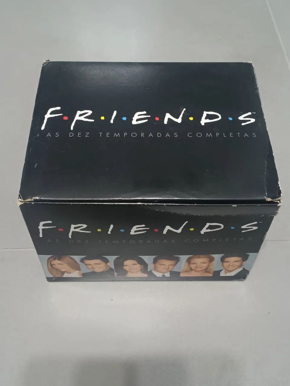 Box DVD Seriado Friends 10 temporadas completas 