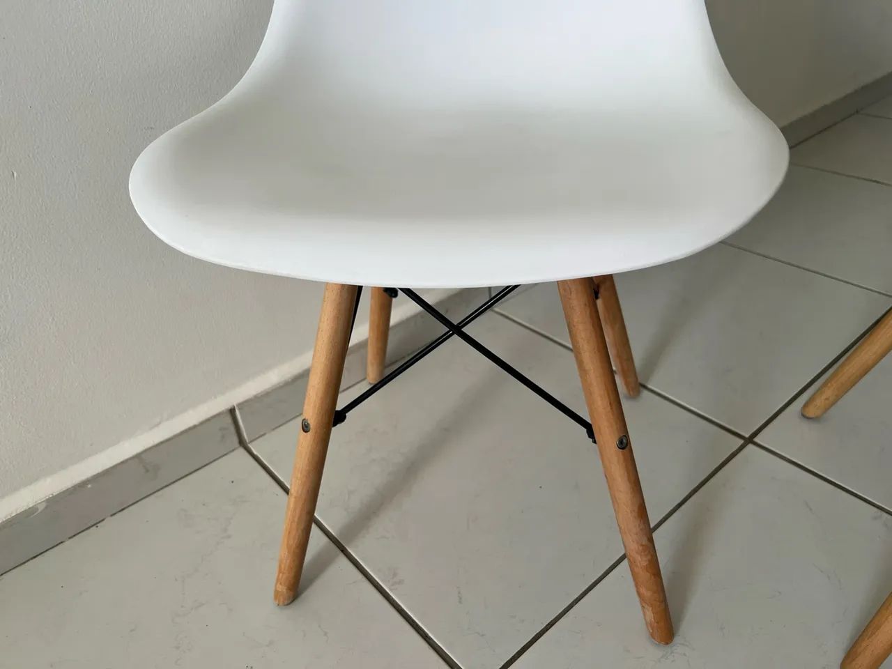 Kit 2 Cadeiras de jantar Charles Eames - Foto 5