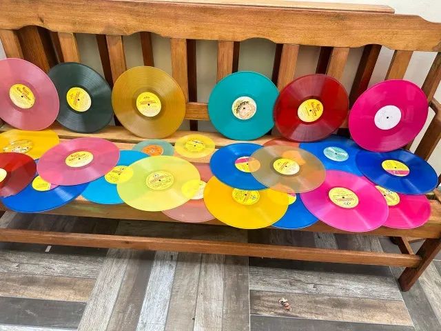 LOTE DE DISCOS DE VINIL 