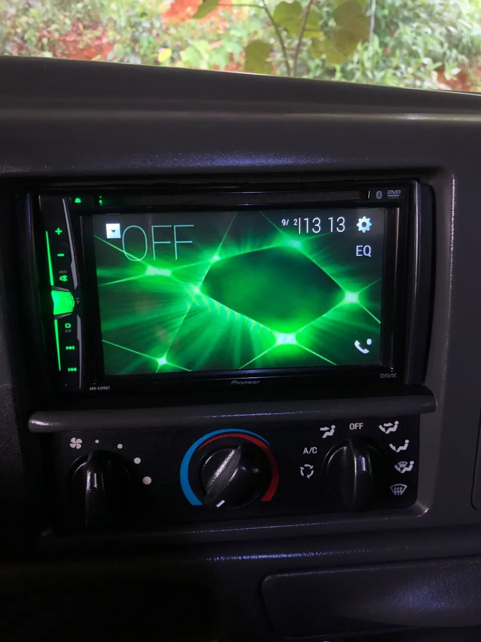 Multimidia Pioneer 7 polegadas AVH208BT - Foto 3