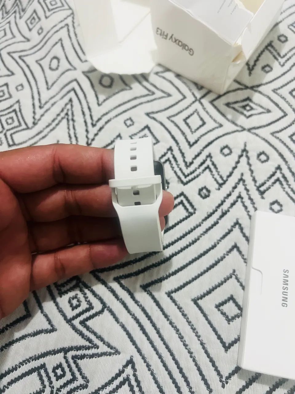 Relógio Samsung galaxy fit3