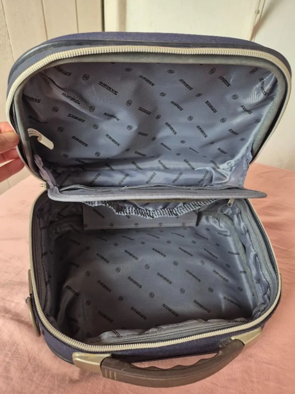 Frasqueira necessaire de viagem Santino - Foto 2