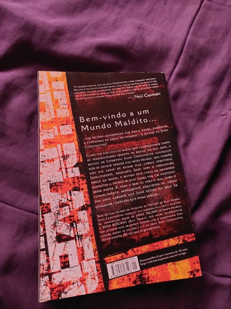 Kit HQ HellBlazer volume 1 e 2 - Foto 3