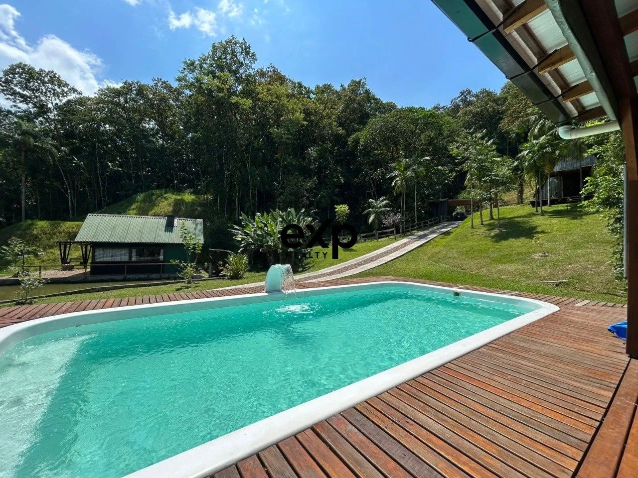 Chácara Exclusiva com 3 Chalés - Benedito Novo SC - Foto 2