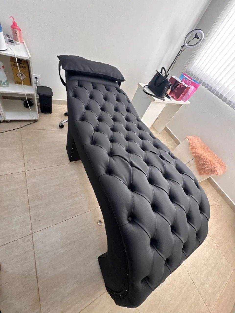 Maca Nova  Luxo Tecido Courvin  - Foto 3