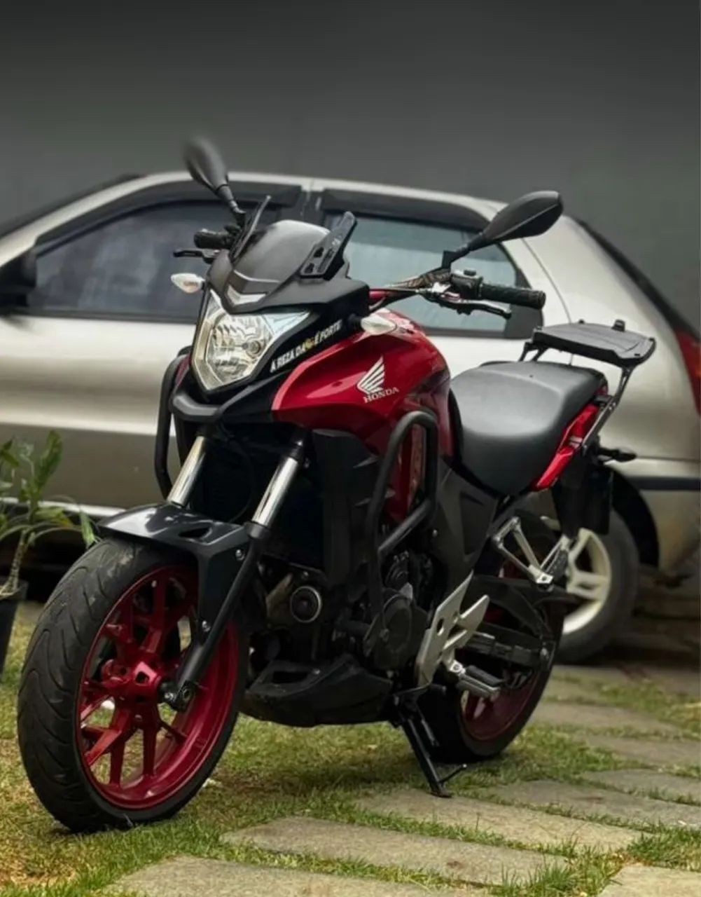 Cb500x 2015 vendo ou troco  - Foto 2