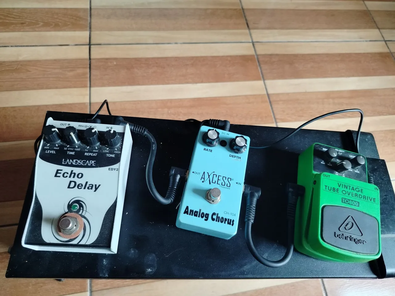 Pedal de guitarra delay tc electronic mini FLASHBACK ORIGINAL NA