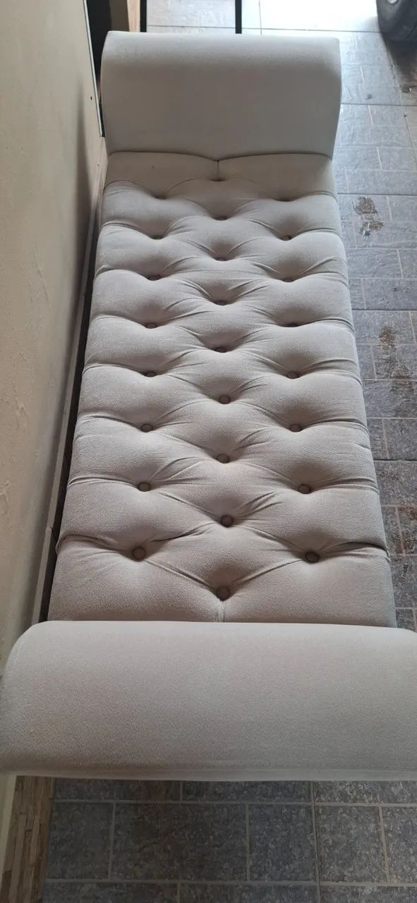 Divan Bege Claro - Foto 3