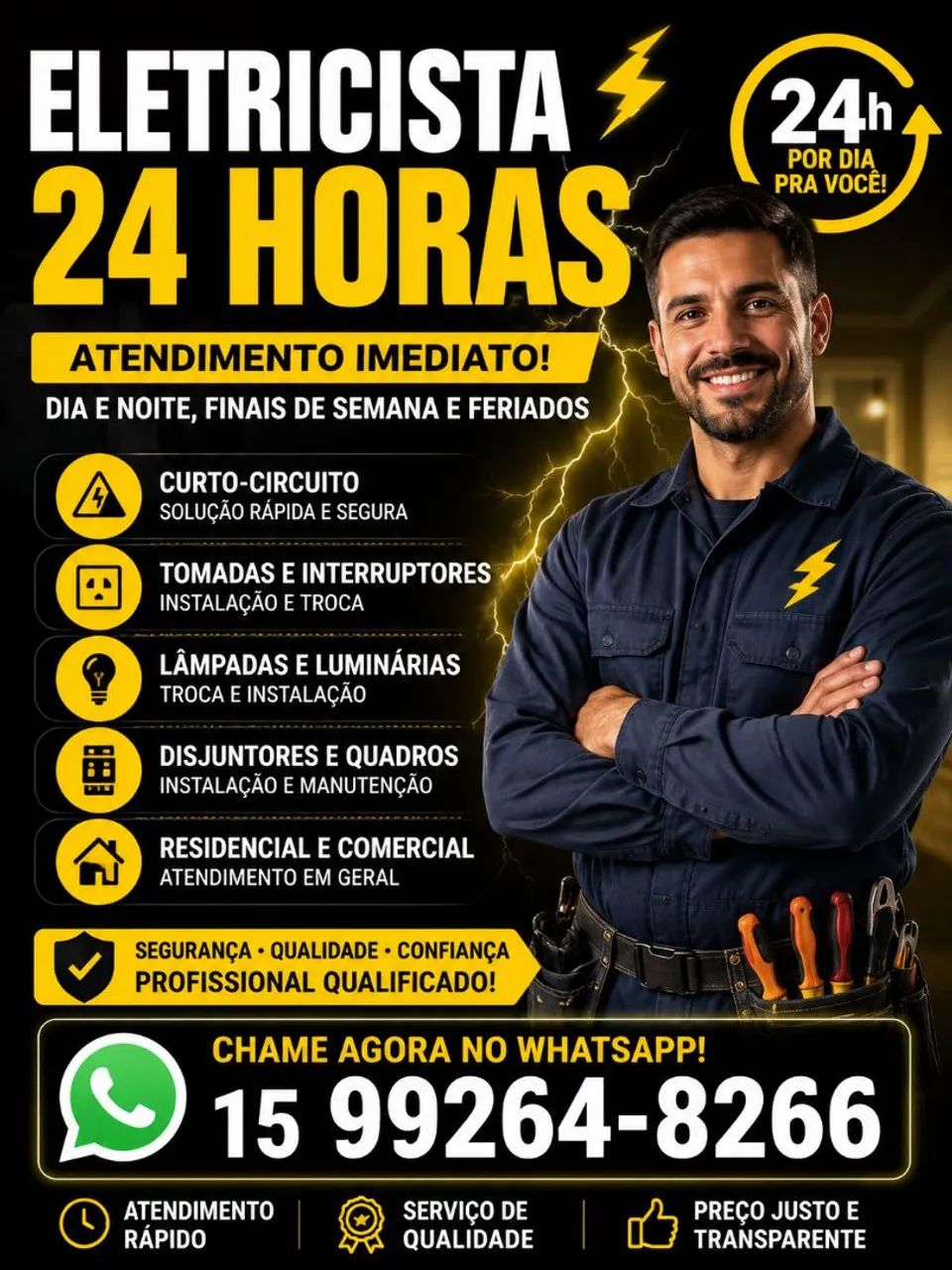 ELETRICISTA 24 HORAS 