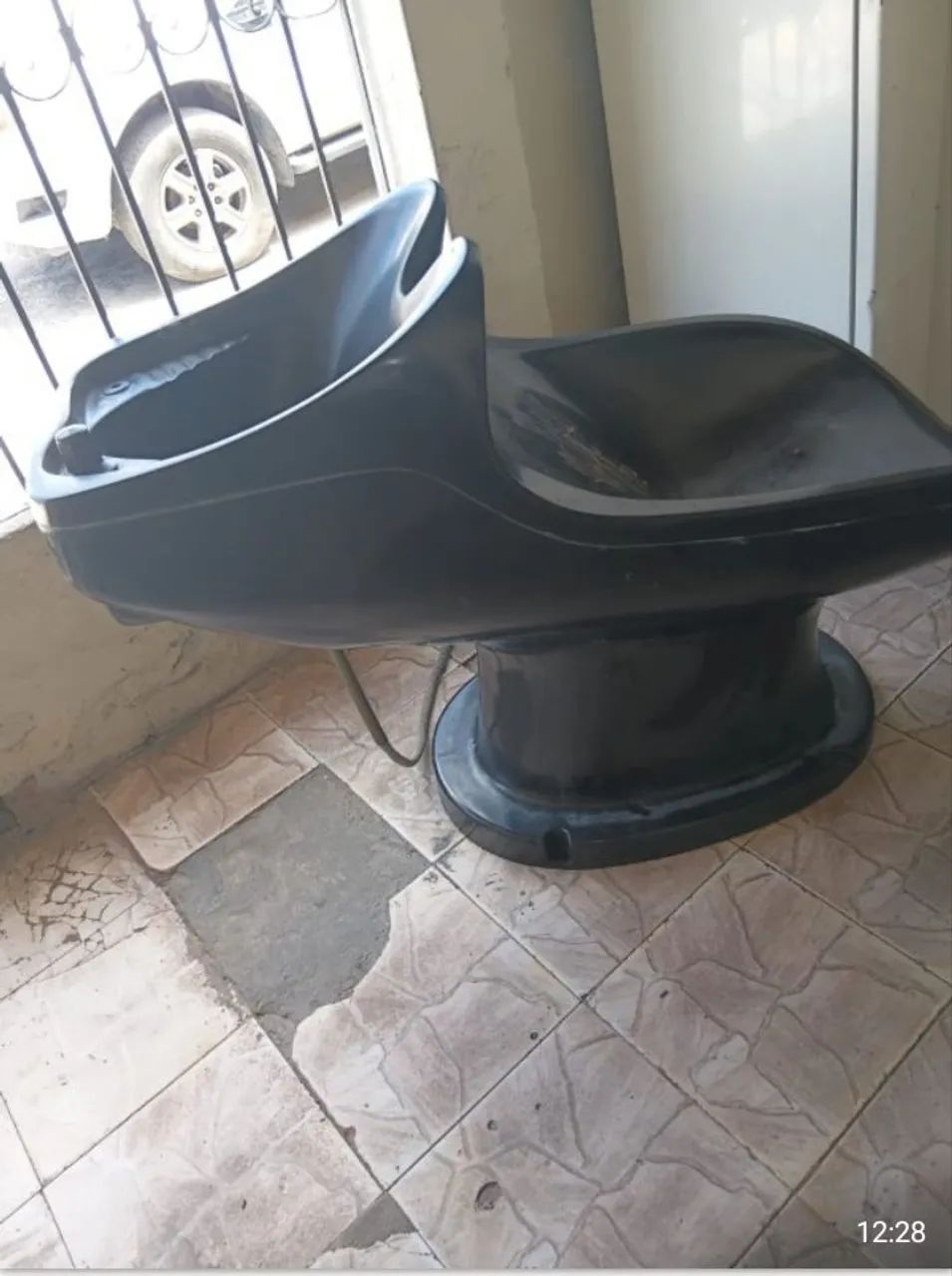 Lavatório de cabelo 