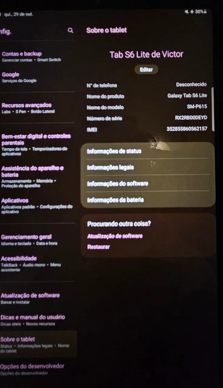 Samsung S6 Lite - Foto 2