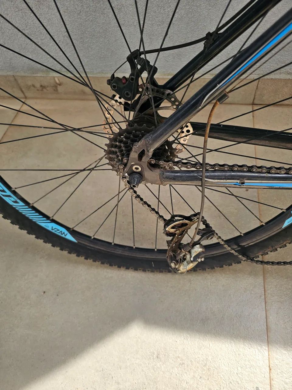 Bicicleta aro 29 de aluminio (Revisada)   - Foto 4