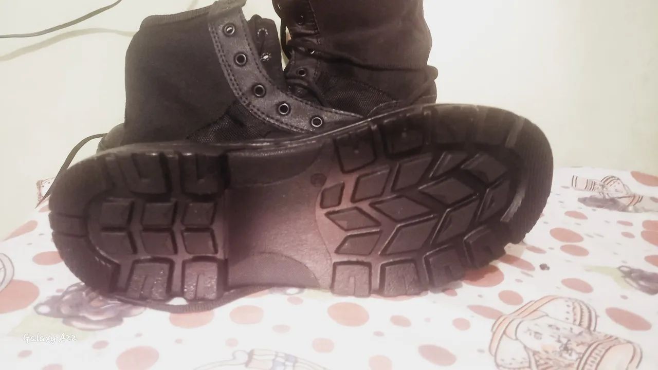 Coturno militar - Foto 2