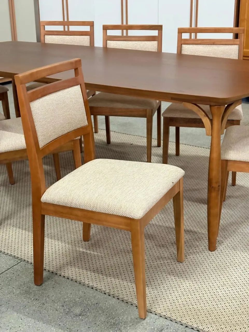MESA SERENA COM CADEIRAS NOGUEIRA - Foto 3
